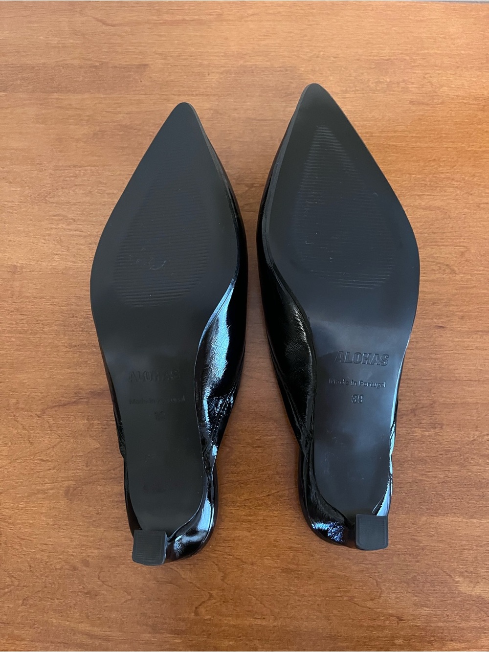 Alohas leather mules - Picture 5 of 9